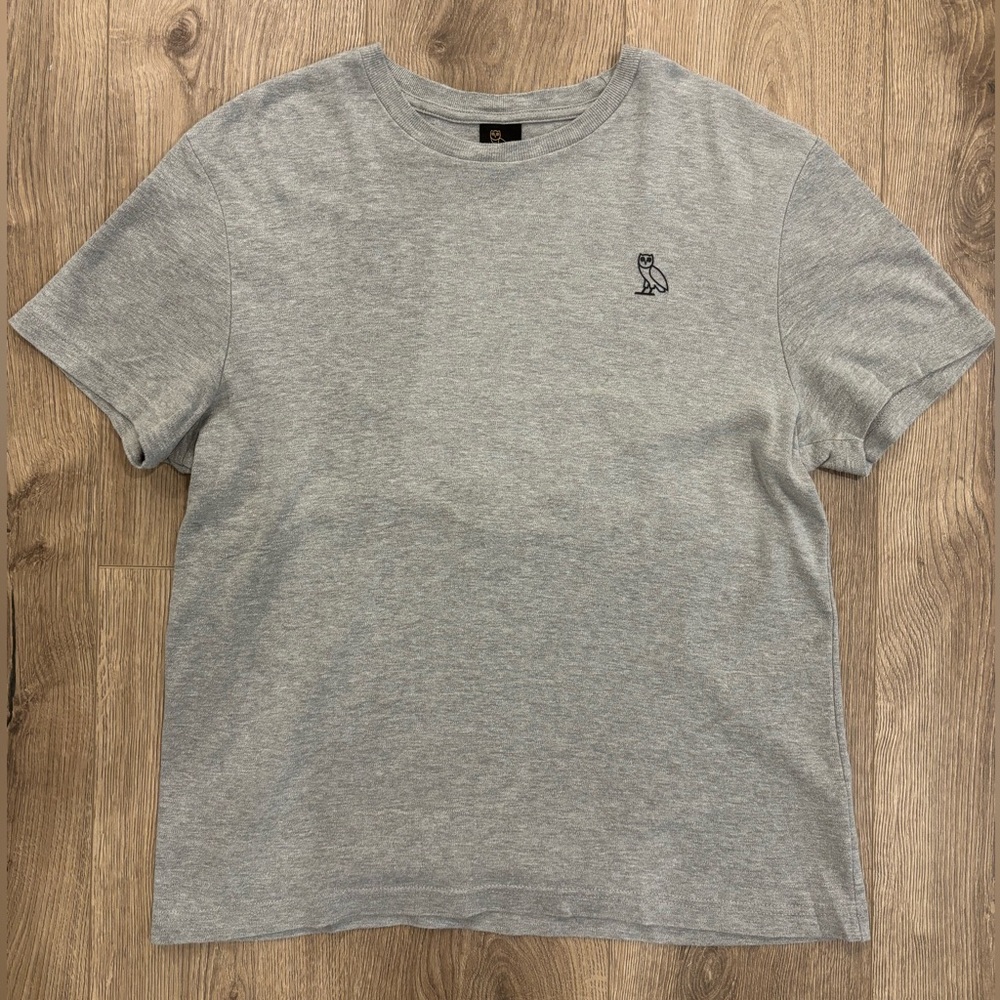 OVO Gray Classic Tee